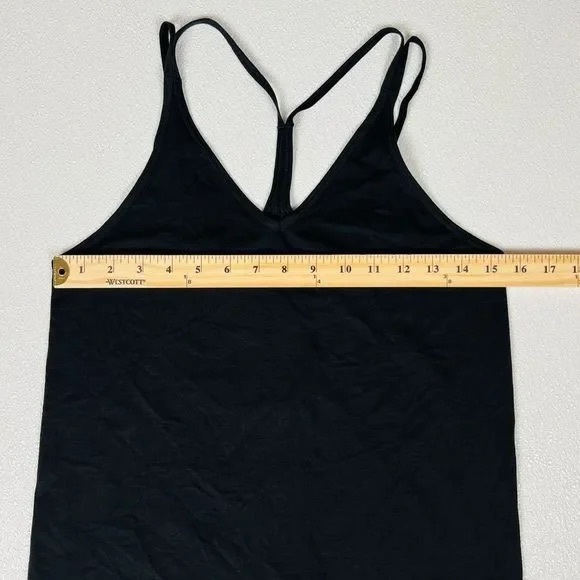 Athleta Strappy Back Yoga Tank Top Black Size XS - Picture 5 of 11